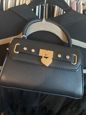 Heart Lock Mini Purse